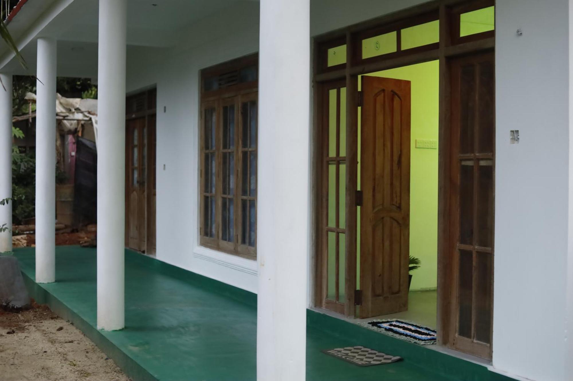 Albergue Bed & Baggage Ella Exterior foto
